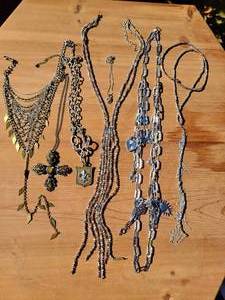 lot 38 image: Baublicious Necklace Collection  Elf  Sisi Amber, B