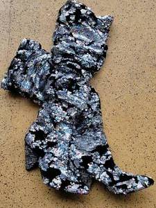 lot 40 image: Fab Black Velvet Sequinned Thigh Hi Sloughy Boots  9