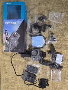 lot 170 image: Akaso EK7000 4k 30fps Action Camera - Ultra HD Underwater Camera