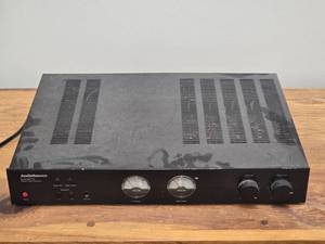 lot 143 image: AudioSource Model AMP Two Stereo Power Amplifier