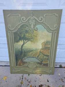 lot 116 image: Tuscan Syled Wall Dcor