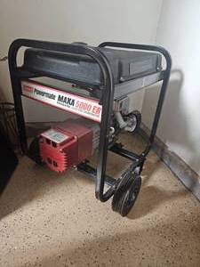 lot 63A image: Coleman Powermate MAXA 5000 ER