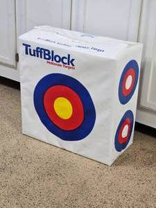 lot 63B image: TuffBlock Archery Target