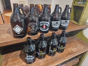 lot 173 image: Twin Cities Metro Brewery Growler