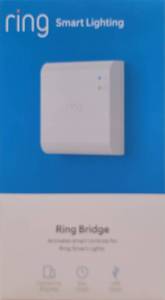 lot 111 image: Ring Bridge Smart Lighting  NIB