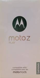 lot 150 image: Moto Z Play Model 01095NARTL Black  Sealed