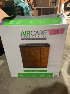 lot 21 image: Humidifier,  used