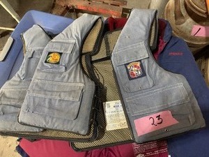 lot 23 image: Life vests