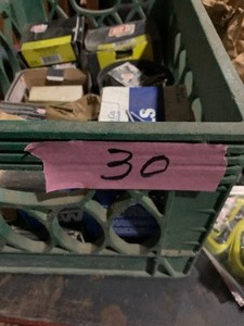 lot 30 image: Nails, large assortment
