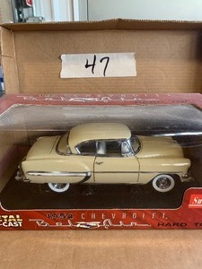 lot 47 image: 1954 Belair Hard top