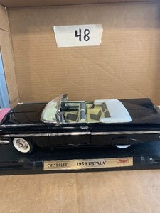 lot 48 image: 1959 Impala, 1955 Chev Belair-no boxes