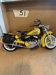 lot 51 image: Indian model motorcycle