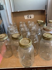 lot 56 image: Canning jars (26)