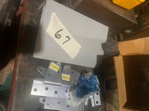lot 67 image: Hinges, locks, lags and more