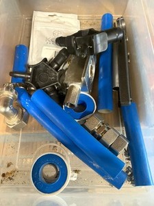 lot 72 image: Max Line Fitting and cutter