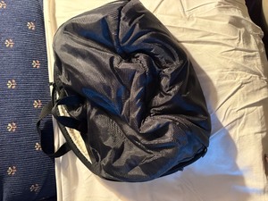 lot 78 image: Bowling ball or Helmet Bag