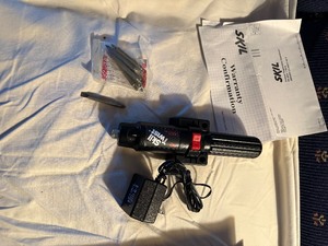 lot 84 image: New Cordless Screw Driver