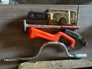 lot 93 image: Tool Lot with Hardware