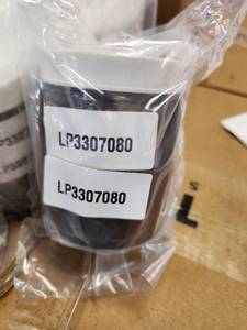 lot 8 image: Pallet of Thermo Scientific 6oz BROWN Glass Jars with Caps - Multiple Cases