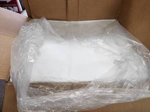 lot 12 image: Tyvek Pouches-24x30 Peel and Seal - 12 cases