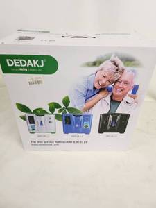 lot 15 image: Dedaki Oxygen Concentrator
