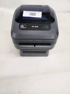 lot 23 image: Zebra ZP 505 Thermal Label Printer
