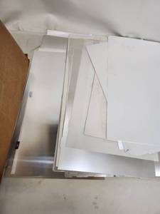 lot 29 image: Large Lot of Mixed Acrylic and Plastic Sheets and Panels