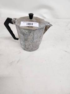 lot 39 image: Vintage Aluminum Stovetop Espresso Coffee Maker