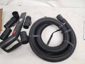lot 47 image: Craftsman 2.5 in x 7 ft WetDry Vac Hose with Adapters
