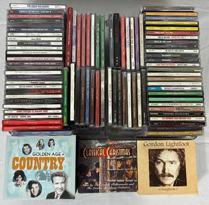 lot 87 image: Collection of CDs - Many Artists and Genres