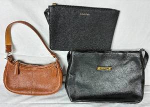 lot 95 image: Vintage Purse Collection - Coach, Paloma Picasso and Calvin Klein
