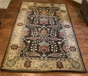 lot 72 image: Brandon Persian Area Rug by Pottery Barn