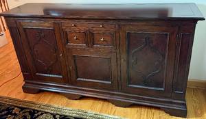 lot 36 image: Glen Arbor Monticello Cherry Buffet from Gabberts