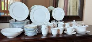 lot 24 image: Grace Fine China Japan Concerto China Set