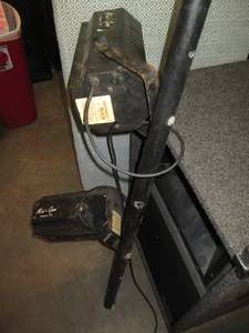 lot 90 image: Mini-Gem American DJ light equipmen...