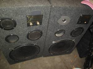 lot 96 image: Acoustic Response series 707 audio...