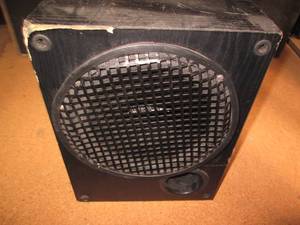 lot 103 image: JVC AudioSource SP-PWA-150 subwoofe...