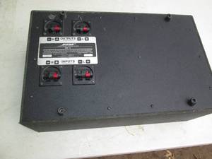 lot 106 image: Bose acoustimass AM-5 speaker syste...
