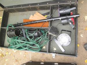 lot 108 image: Professional lighting equipment in ...