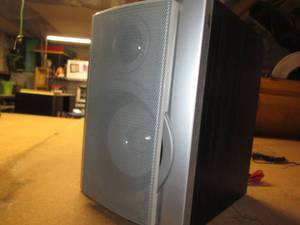 lot 113 image: Sharp CP-UH242 Shelf speakerwoofer...