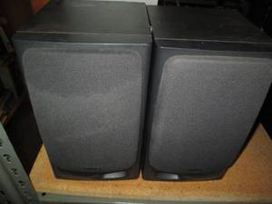 lot 117 image: Aiwa 40w SX-N3500 speaker set...