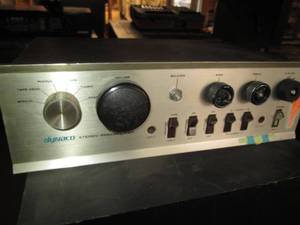 lot 118 image: Dynaco professional stereo preampli...