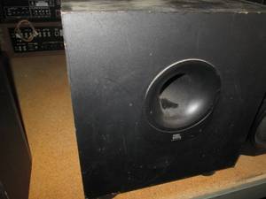 lot 119 image: JBL SUB135 High level professional ...