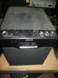 lot 121 image: Sony SA-WM20 Active subwoofer...