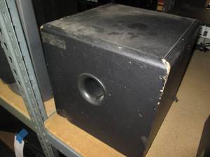 lot 123 image: HarmanKardon HK595 professional s...