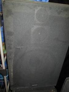 lot 127 image: Fisher freestanding speaker approx ...