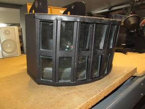 lot 132 image: ADJ Aggressor Tri LED American dj p...