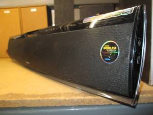 lot 134 image: Samsung Bluetooth soundbar speaker ...