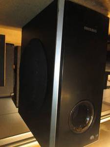 lot 135 image: Samsung PS-WQ70 subwoofer speaker s...