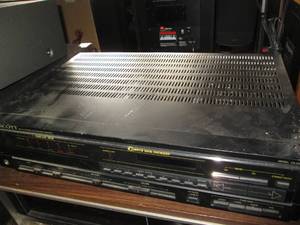 lot 138 image: Scott RS-250 AMFM Stereo synthesiz...